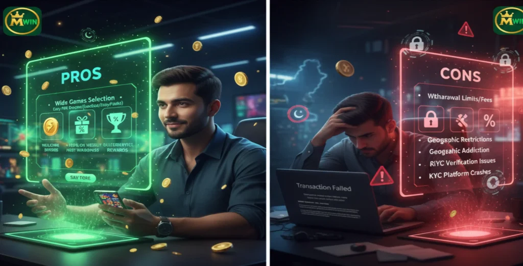 _MWin Game Pros and Cons