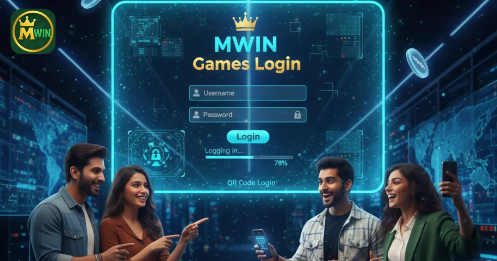 MWin Game login