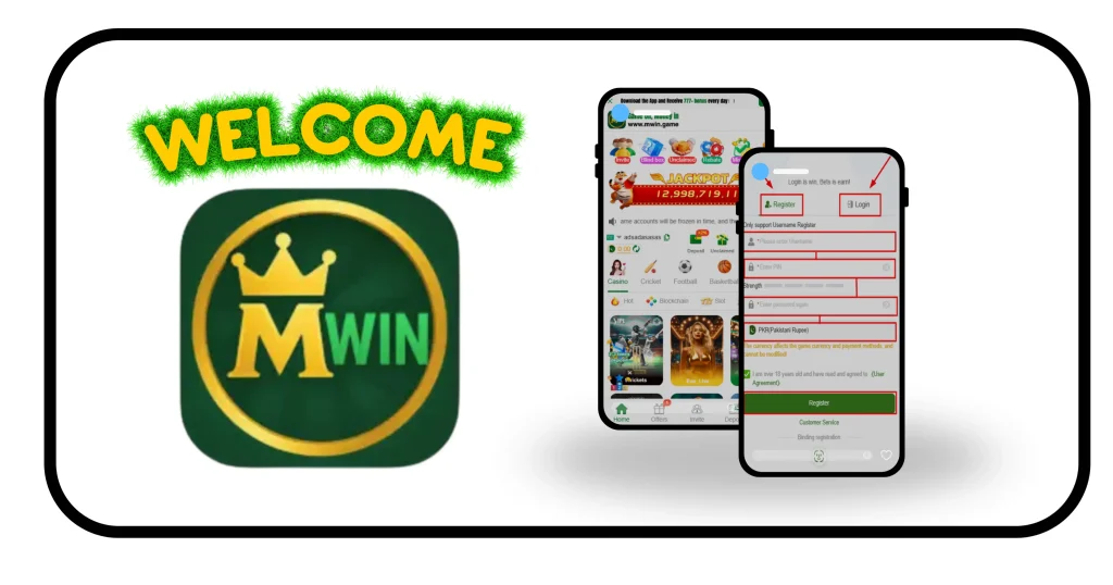 Mwin Game App